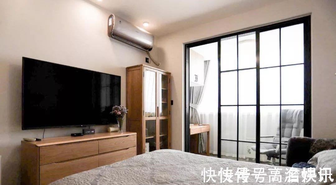 实用|59㎡小两居,客餐厅合并功能叠加,中岛式厨房收纳满分,超实用!