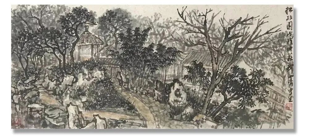 张家港博物馆|「邹四青」|丹青追梦 水墨本色-中国当代书画名家个人云展览