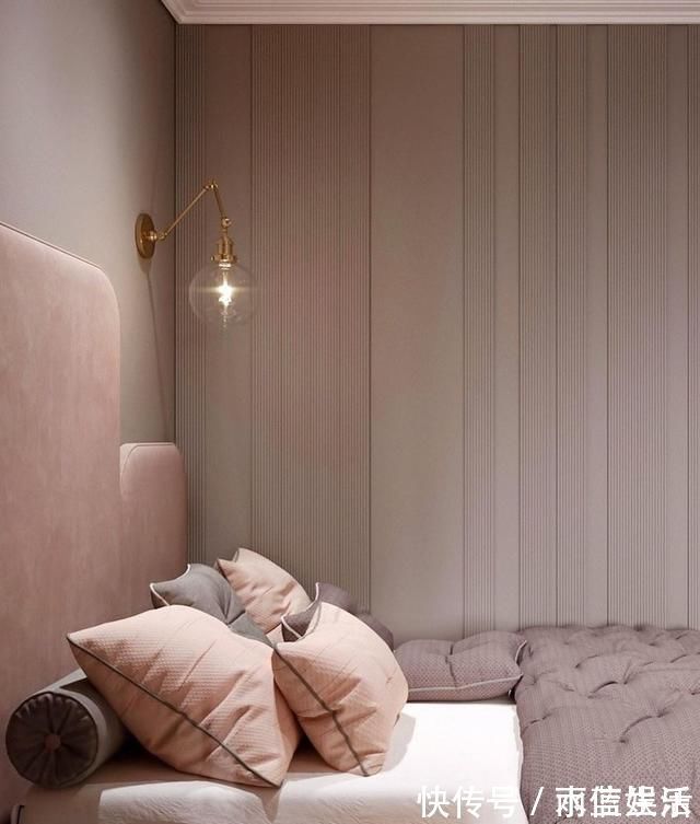 小户型|若单身,我就买套小户型照着它来装,太美太梦幻了,女生的梦想