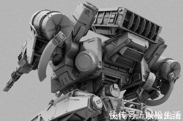 上百张高清机甲战斗图,描绘独属于你的浪漫机甲情怀梦!