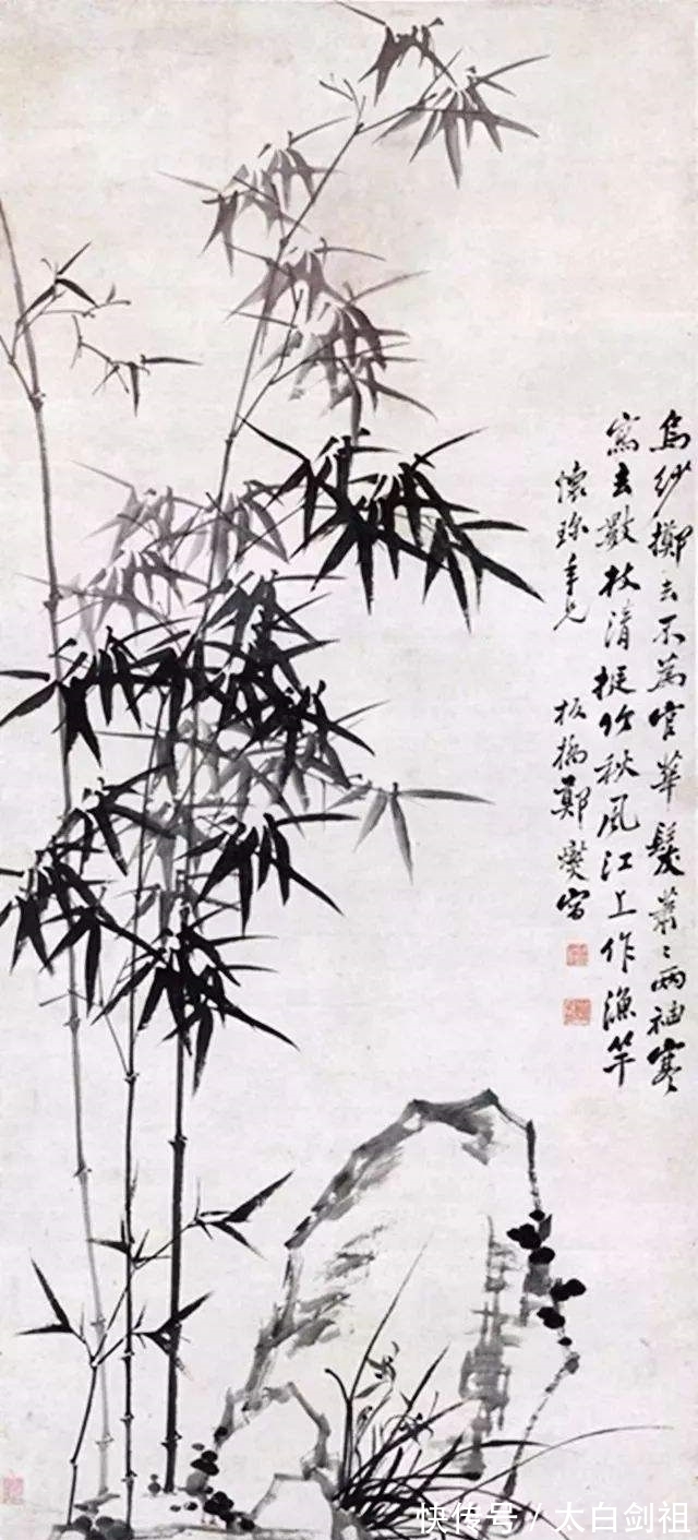 孟浩然!大诗人们的翠竹情怀,十二首著名的诗词,每一首都是经典