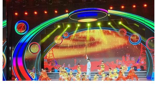 2022年烟台市少儿春晚录制完成