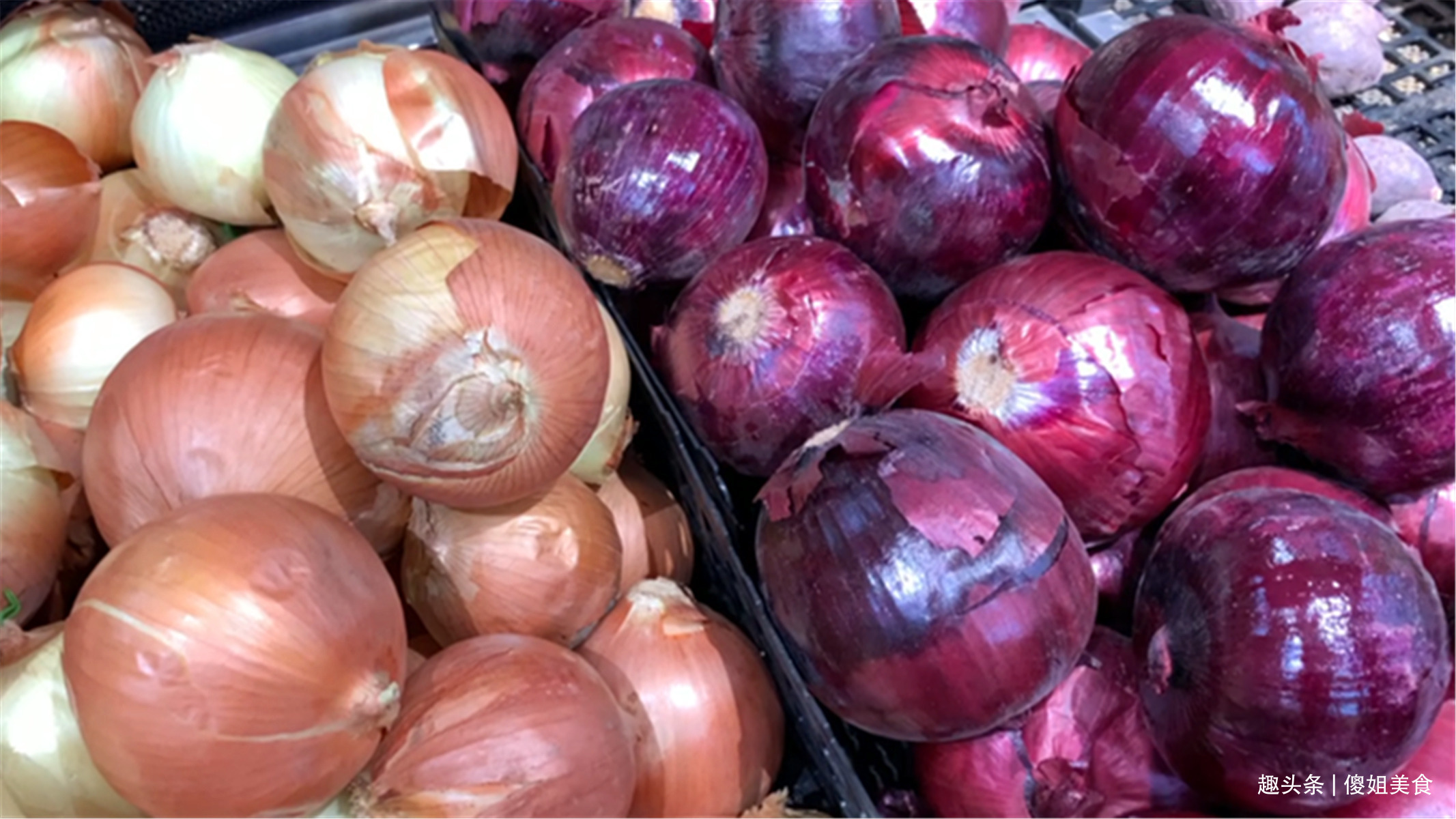 紫皮|今天才知道，黄皮洋葱和紫皮洋葱的区别，记住以后别再瞎买了
