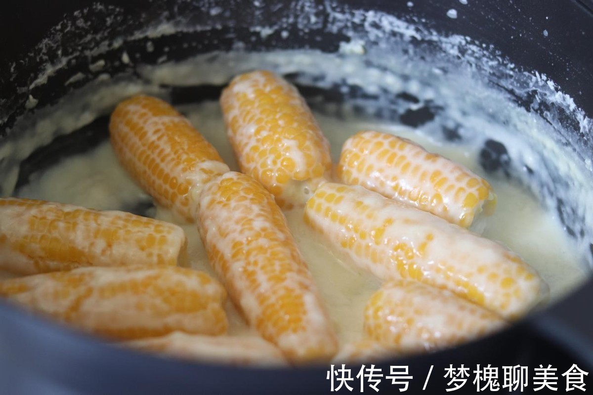 奶酪|没想到玉米还能这么吃，奶香味十足，很适合小孩子