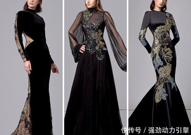 设计师|EdwardArsouni发布2020秋冬礼服,最后一条裙子很适合西班牙王后