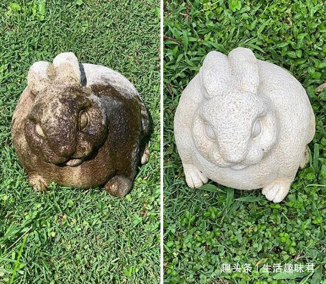 10多张强力清洁对比照片,展示清洁后的效果