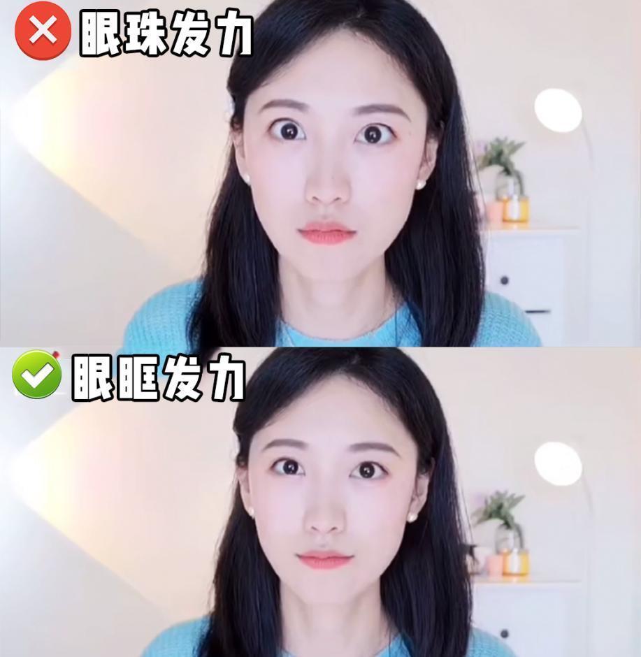 眼窝|眼睛有3个特点的女生,拍照不好看还显凶,没有灵气