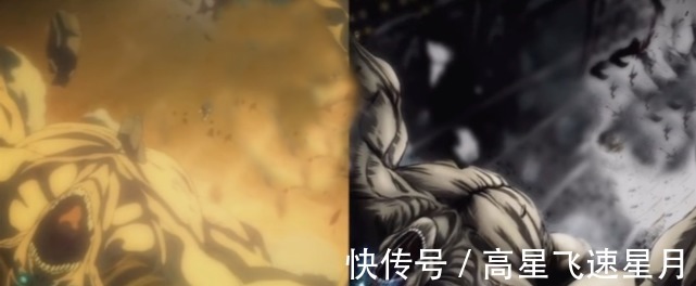 艾伦|进击的巨人漫画对比，莱纳悔恨表现欠缺，艾伦愤怒没有冲击力