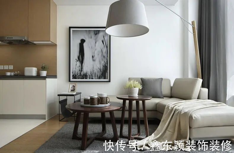 单身公寓|40㎡loft单身公寓，简约风的装修设计让人眼前一亮