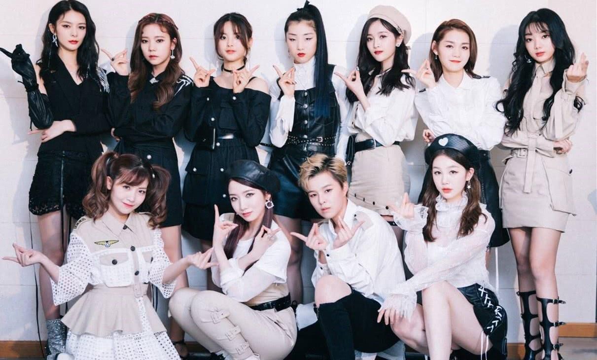 内娱女团大战即将来袭,THE9阵容强大,硬糖少女只派一个vocal