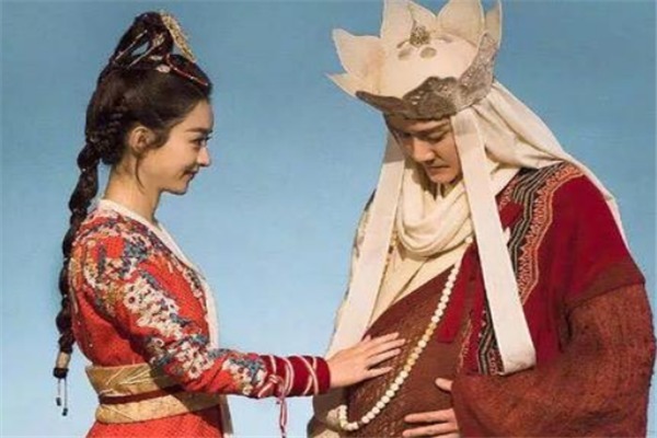 国王|女儿国中,唐僧有没有动心?看女王曾说过什么,他又怎样回答的?