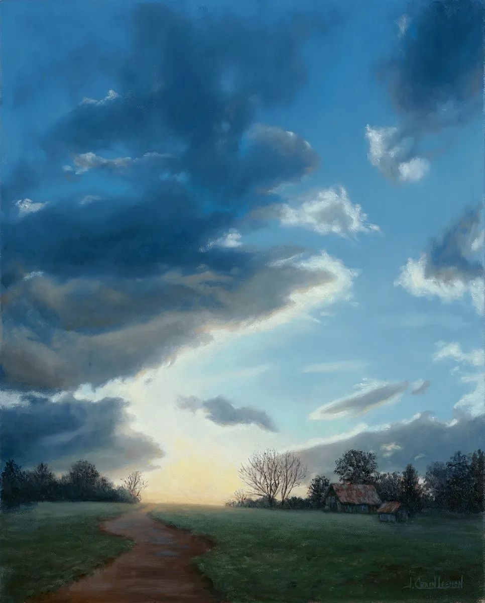 花卉|这位美国女艺术家笔下的花卉,魅力色彩,栩栩如生!