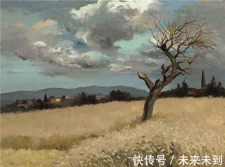 田园风光|「新意欣赏」马塞尔·德福法国后印象派天才画家的风采!