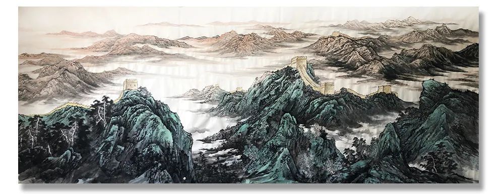 中国当代|《大美为真》中国当代书画名家学术邀请展—?张辉