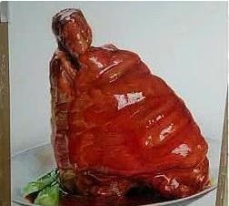 辣条$美术生“有多狠”,画辣条,画肘子,最后这个你能找出茬吗?