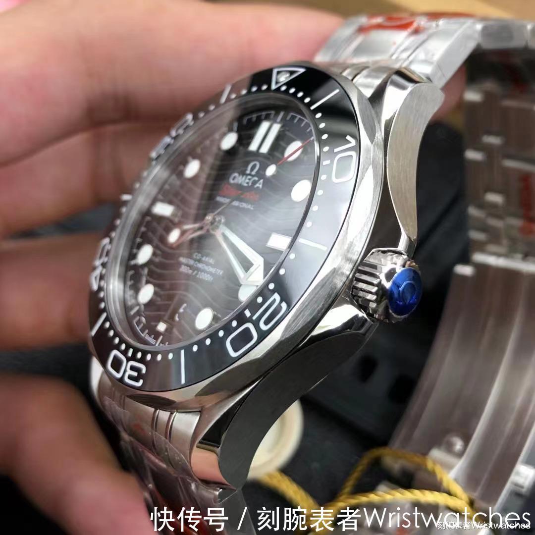 刻度 OR厂欧米茄海马300复刻表评测,做工细节怎么样?