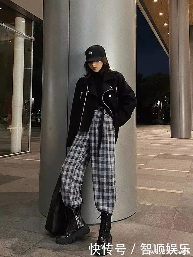 气质|15套马丁靴穿搭示范!照着穿就对了,时髦又气质