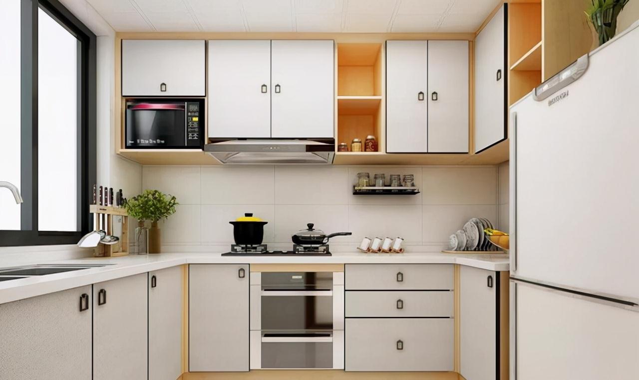 隔板|建议大家:不要在厨房里装吊柜!如今流行这样设计,实用还很省钱