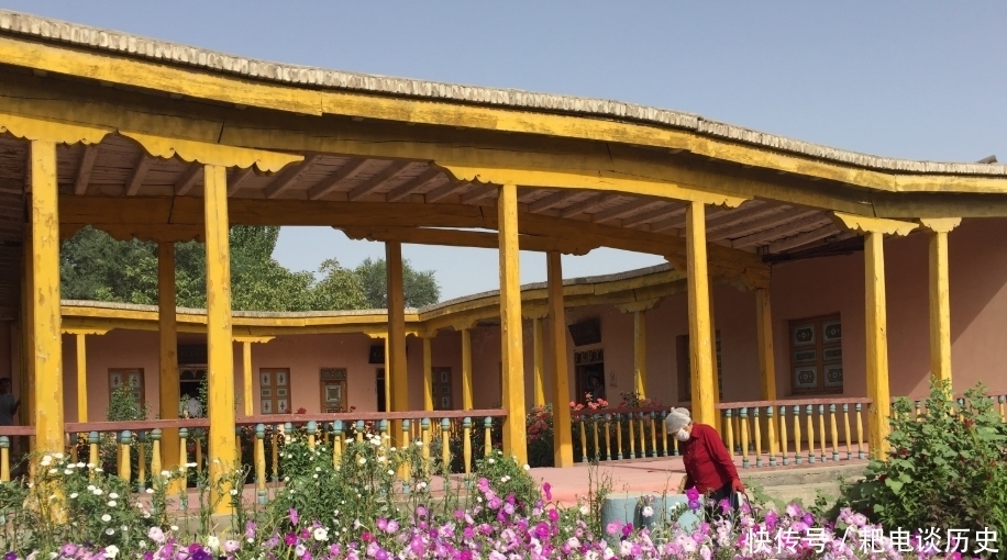 库车|新疆库车王府,52岁的末代王妃生活拮据,不接受政府照顾