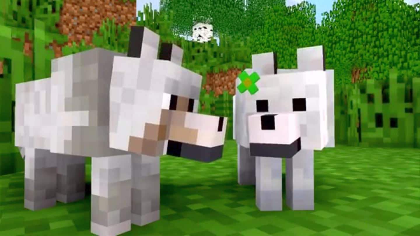 选择|我的世界:可以驯服动物有哪些?它们当中有强有弱,如何选择?