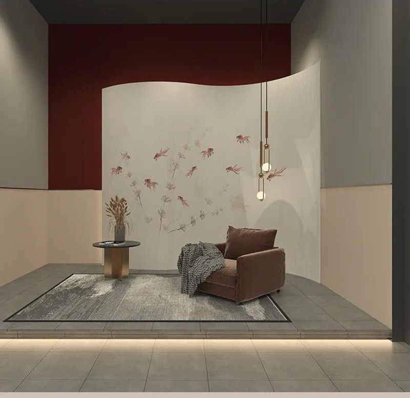 墙布|@所有人，请查收一份来自天洋墙布“沪深展”的邀请
