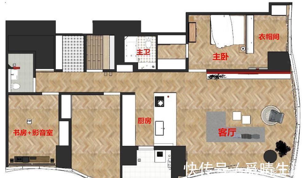 自由职业|32岁女青年独居120㎡大房，坚持化繁为简，一个人更自由自在