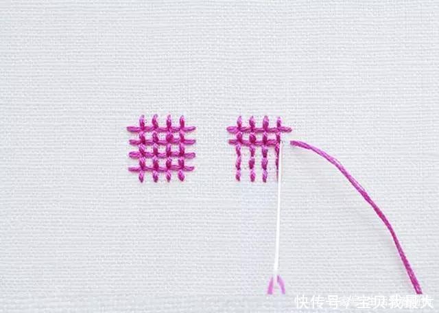 如果你也想学刺绣,13种基础刺绣针法先学会吧