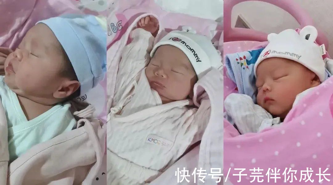 孩子们|2018年，李雪珂瞒着母亲试管婴儿生下三胞胎，如今过得怎样？