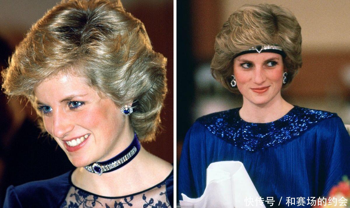 风华正茂的美人与珠宝更配“英伦玫瑰”戴安娜戴珠宝的样子真美