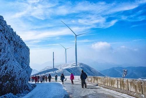 冰与雪是这个冬天最好的礼物-南方的雪乡云冰山