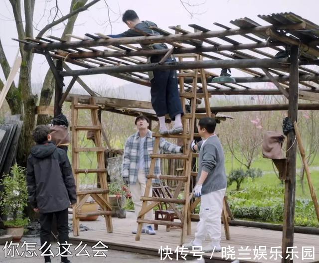 《向往5》最不起眼的嘉宾，不是娱乐圈明星，导演却特意为他备菜