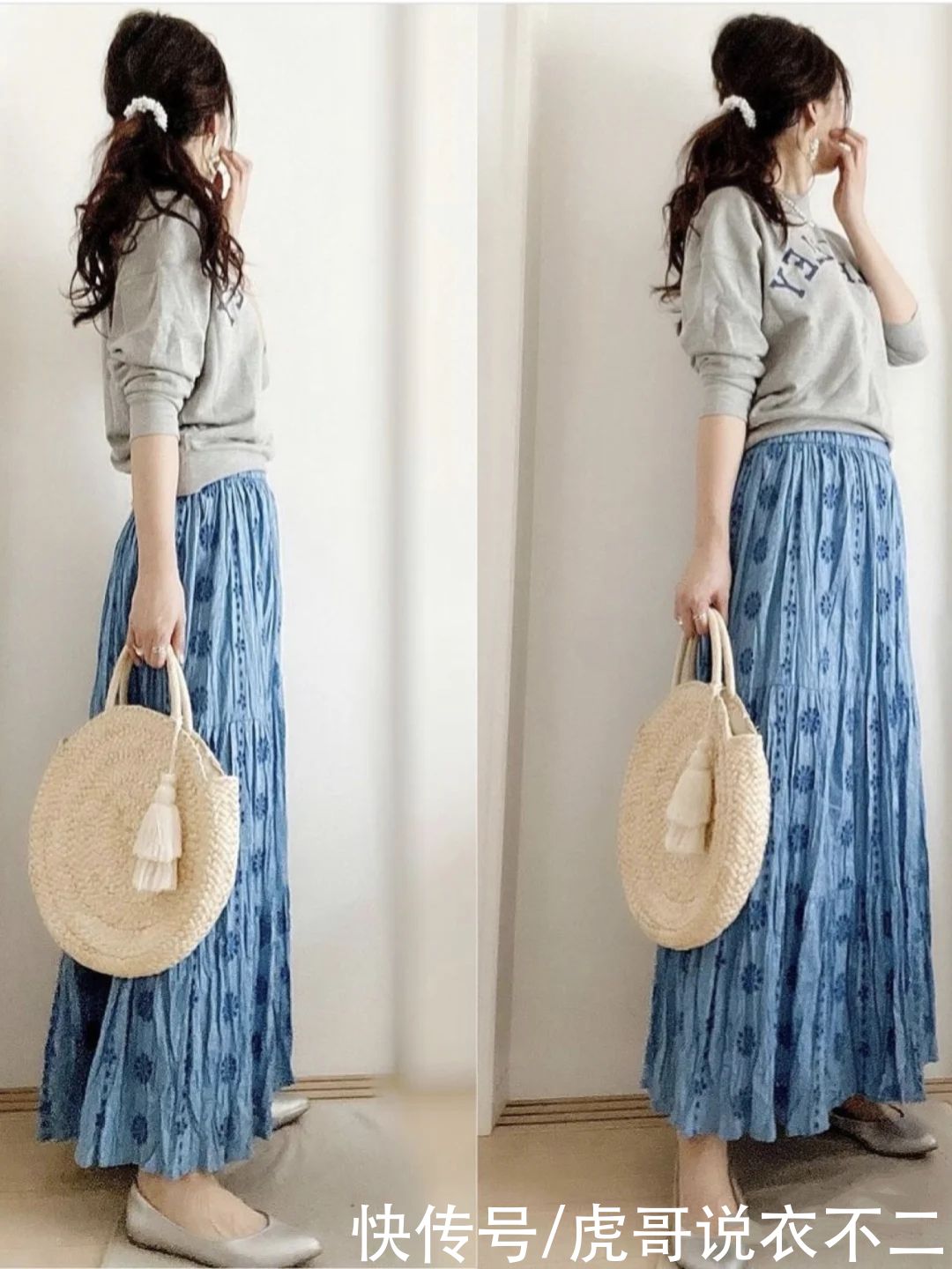 越简约越气质！日本小姐姐的初夏基础款搭法，美得温柔优雅又高级