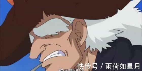 兵五郎|海贼王这四人看似老弱病残,实则强的离谱,其中三人是路飞师傅
