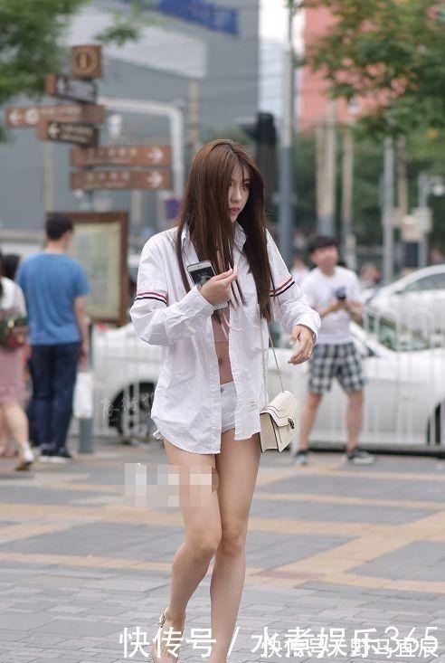 牛仔裤|时尚街拍 紧身牛仔裤小姐姐, 有着道不尽的颜值和身材!