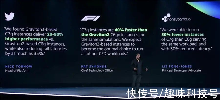 亚马逊云科技的Graviton3为什么只有64核，官方回应来了