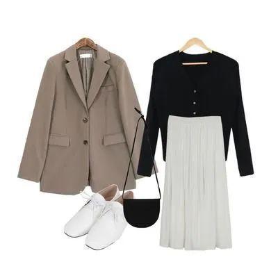 本周穿什么｜秋冬50套高级色搭配套路，谁穿谁好看