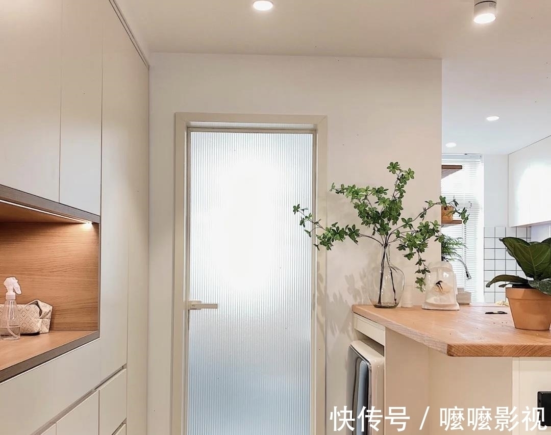 整洁|同样是45㎡,我家被说乱七八糟,她家却堪称“迷你版豪宅”