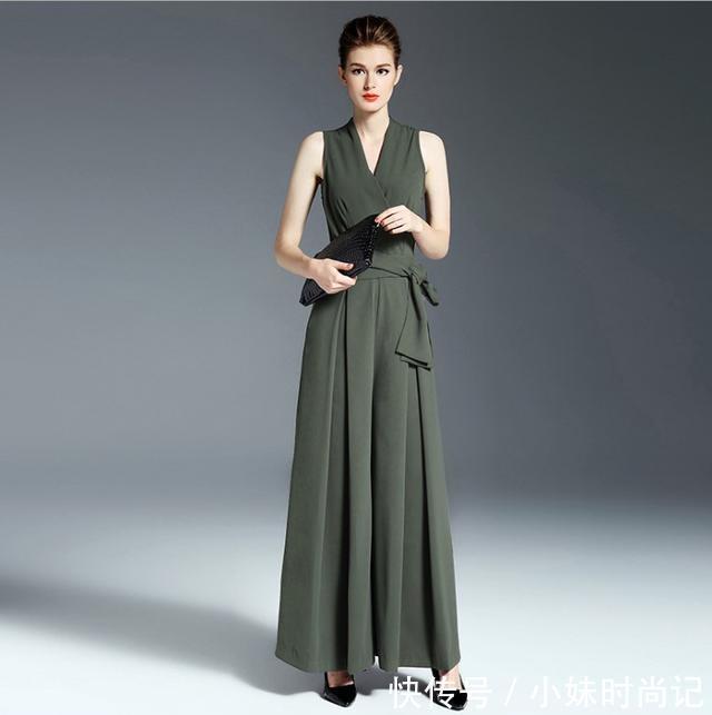 连体裤|气质满分的连体裤,让你秒变优雅女神