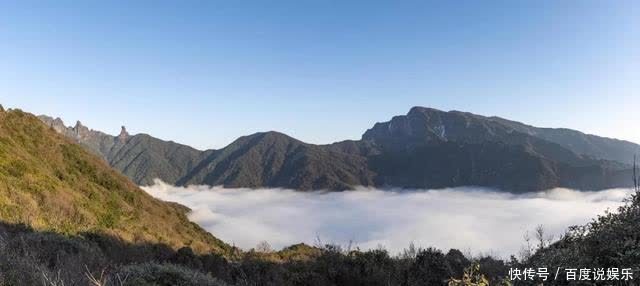 心动｜有一种美，叫春天里的梵净山