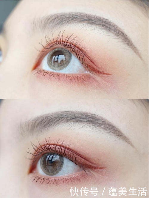 眼妆|直男贴脸都看不出是刷的睫毛膏,UNNY自然防水,稚优泉干净清爽