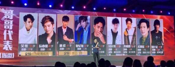 贺军翔 男版《浪姐》终于官宣,本以为选手够有看点,没想评委却更抢风头