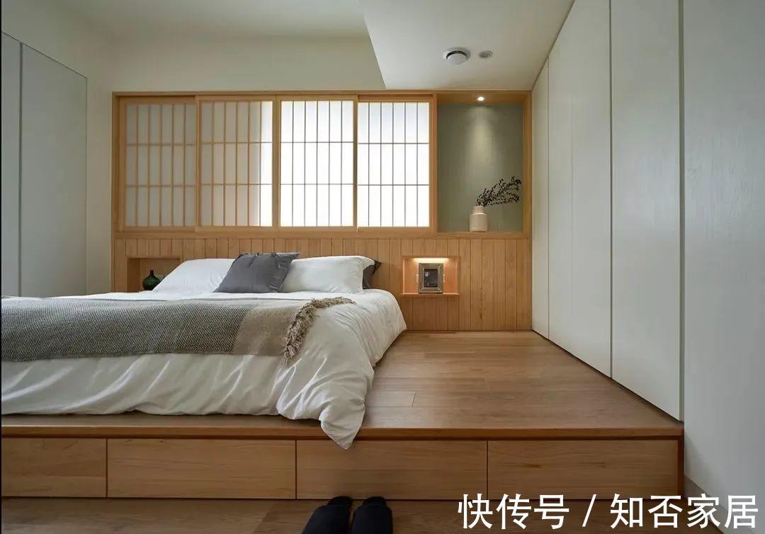 小户型|客厅装个地台，关键时刻能当一间房用，多功能很方便！