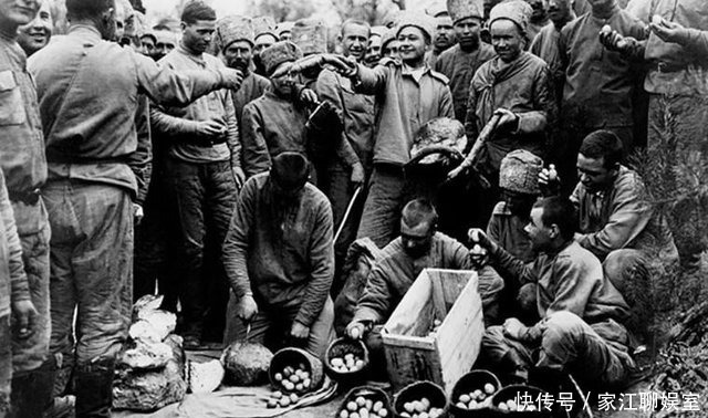 俄国|一战时期沙皇俄国士兵旧照,装备简陋天天玩乐不吃败仗才怪
