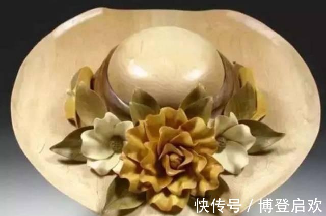 木雕品|别车珠子了, 把木头玩成这样才叫惊艳!