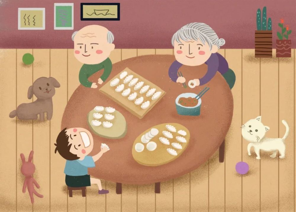 擀面杖|饺子，包着营养与亲情【健康幸福过新年】（38）