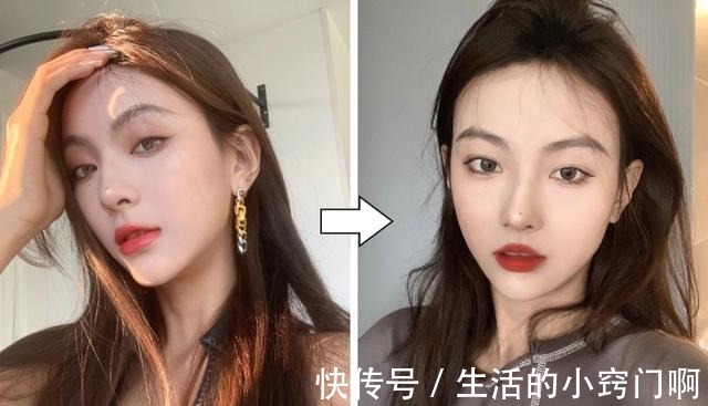 化妆 为什么现在很多女生不化妆只涂口红!