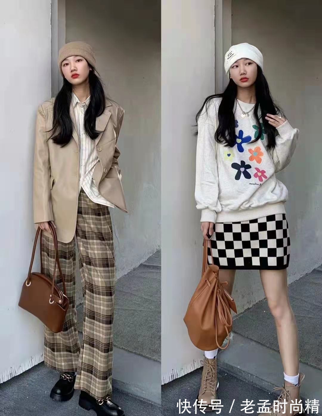 帽子|秋天“帽子”可以安排上了!保暖又能凹造型