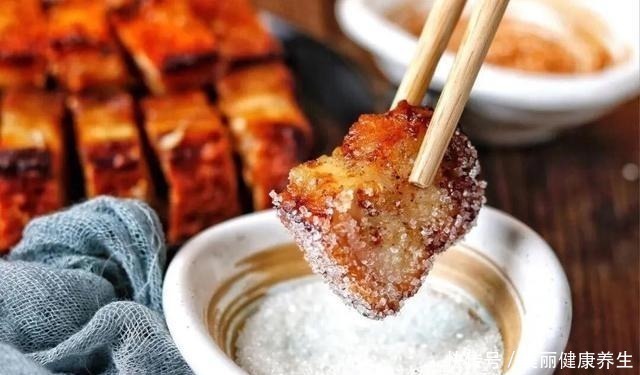 烤肉酱|在家也能做的网红脆皮五花肉,搭配小酒太爽,男人的最爱