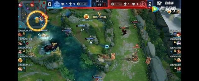 成都|上海EDG.M是如何在成都AG超玩会头上拿到一分