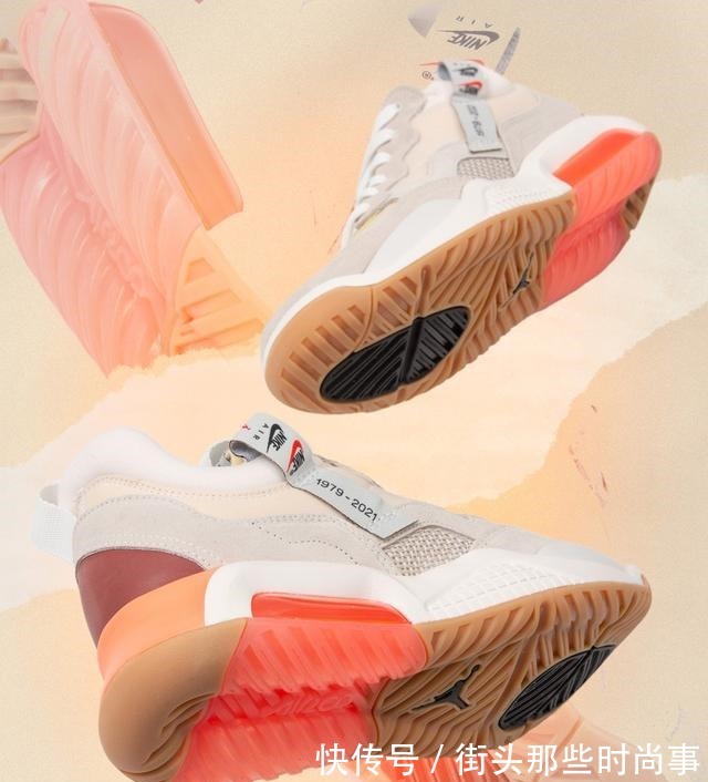 jordan 小姐姐上脚示范!舒适百搭又方便的Jordan新鞋现已登场!